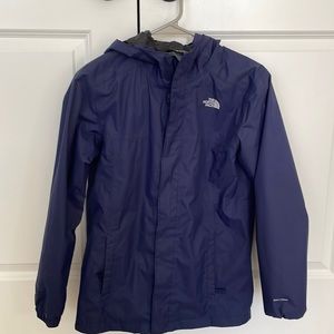 Boys North Face Rain Jacket